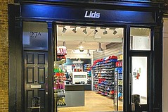 Lids Opens First European Stores