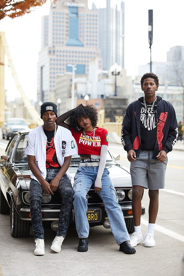 Hip-hop group Public Enemy has announced a new collection as part of a collaboration with Defend Brooklyn and fashion retailer Rue 21. The collection is only available for a limited time and will be on sale until February 2022 or until it sells out. Image: Rue 21