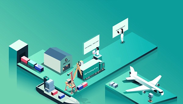 KlearNow’s platform connects different links in the supply chain while digitizing and streamlining processes, reducing manual entry time, human error and costs. KlearNow aims to be the solution to solve and prevent future supply chain disruptions. Image: KlearNow