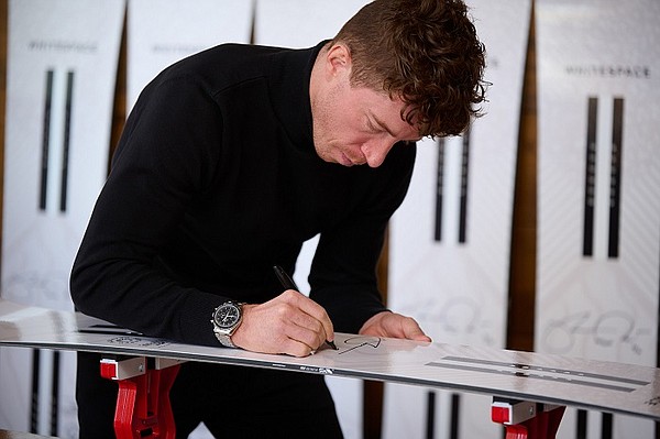 Pro-Snowboarder Shaun White Talks About His Collaboration with the