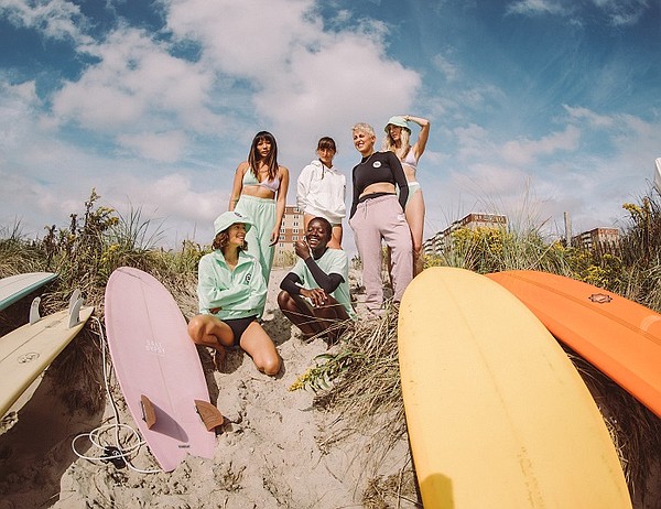Quiksilver and Club98 have partnered on a capsule that celebrates women who surf and those who love the ocean. 
Photo: Quiksilver