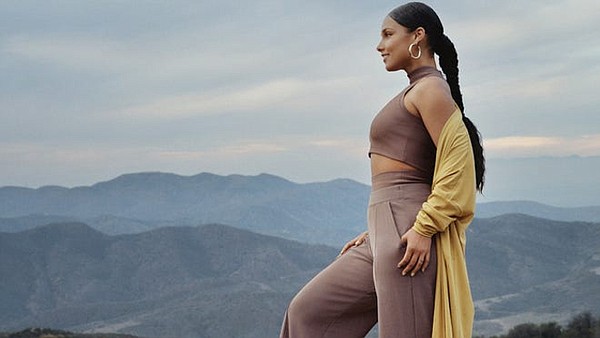 Performance-lifestyle brand Athleta has announced a new partnership with 15-time Grammy-Award winner Alicia Keys in an effort to drive awareness of and access to women’s well-being. Athleta and Keys will launch the first series of products on March 8 to coincide with International Women’s Day. Image: Athleta