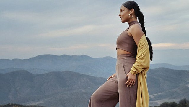 Performance-lifestyle brand Athleta has announced a new partnership with 15-time Grammy-Award winner Alicia Keys in an effort to drive awareness of and access to women’s well-being. Athleta and Keys will launch the first series of products on March 8 to coincide with International Women’s Day. Image: Athleta