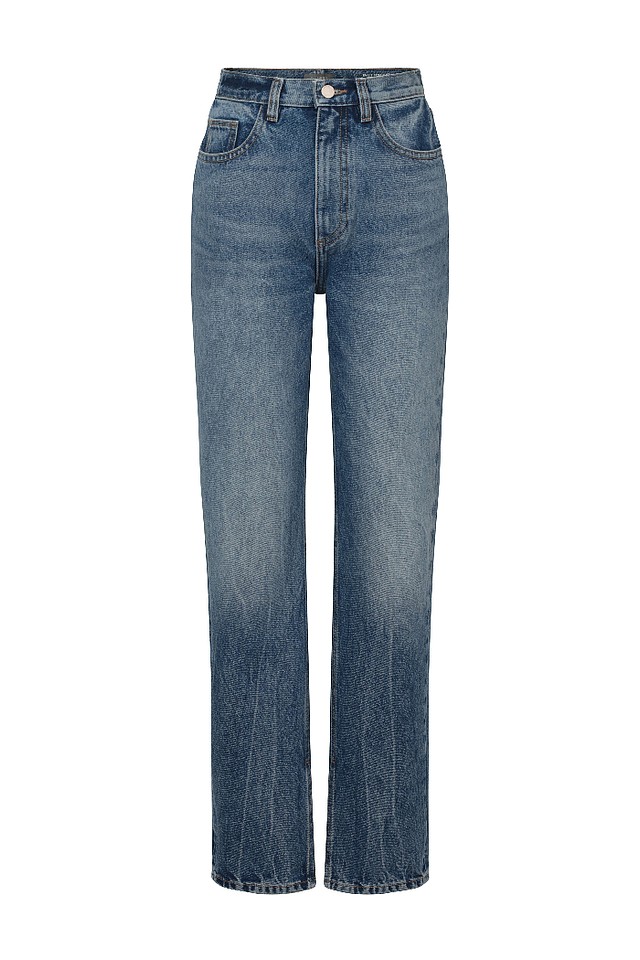 Denim brand DL1961 has partnered to create the world's first high-performance circular jean. The new five-piece capsule collection features top selling DL1961 silhouettes made with Recover fibers. Image: DL1961