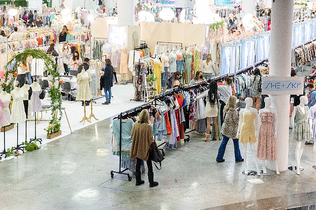Atlanta Apparel's first market event of 2022 broke attendance records and saw the most visitors to a Market since 2016. Buyers were able to source products for Spring/Summer as well as get a head start on the Fall season as well. Image: Atlanta Apparel