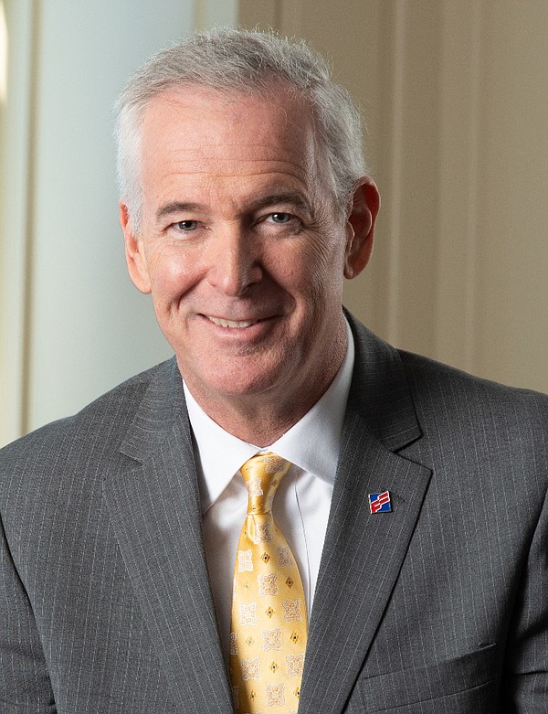 Frank B. Holding, chairman and chief executive officer of First Citizens. Image: First Citizens