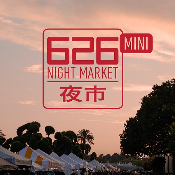 For the first time, the 626 Night Market will operate a series of Mini Night Markets in the Downtown Santa Monica area. The events will feature nearly two dozen vendors representing a variety of Asian cuisines. Image: 626 Night Market