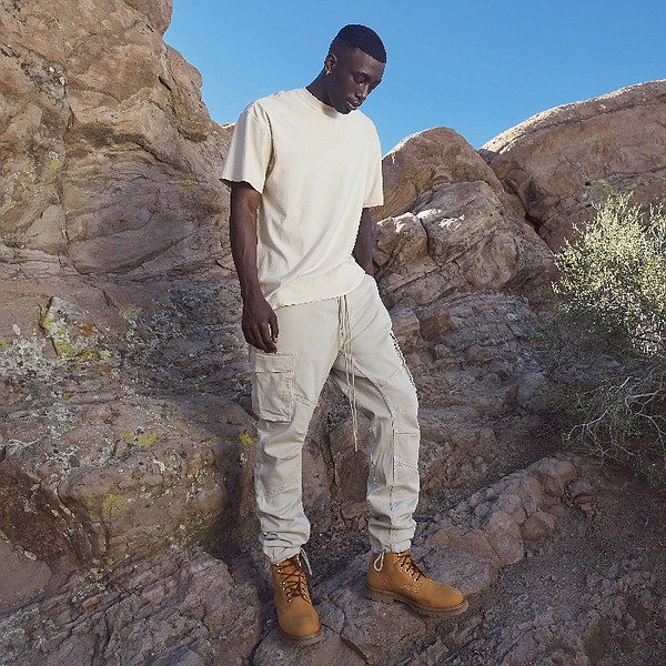 Hudson Jeans has announced a new collaborative collection with celebrity stylist Brandon Williams. Williams is known for styling professional athletes and the new collection features fits named after some of his clients and friends. Image: Hudson Jeans