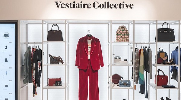 Vestiaire Collective announced the acquisition of Tradesy. Both companies were founded by women in 2009 and aim to create a more sustainable fashion industry. Image: Vestiaire Collective