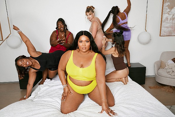 Grammy-winning artist LIzzo has announced the release of her new shapewear line, Yitty, in partnership with Fabletics. The brand has been in the works for three years and is based on the principles of self-love, confidence and effortless, everyday wear. Image: Yitty