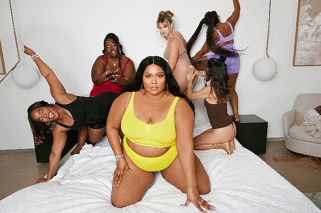 Grammy-winning artist LIzzo has announced the release of her new shapewear line, Yitty, in partnership with Fabletics. The brand has been in the works for three years and is based on the principles of self-love, confidence and effortless, everyday wear. Image: Yitty