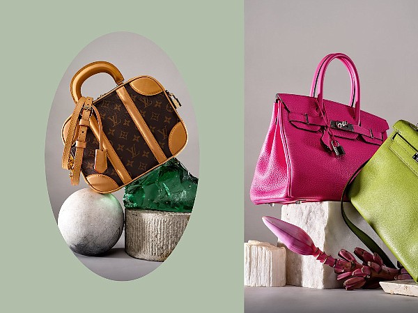 Introducing Rebag, Luxury Handbags Featured in the Spring Fashion