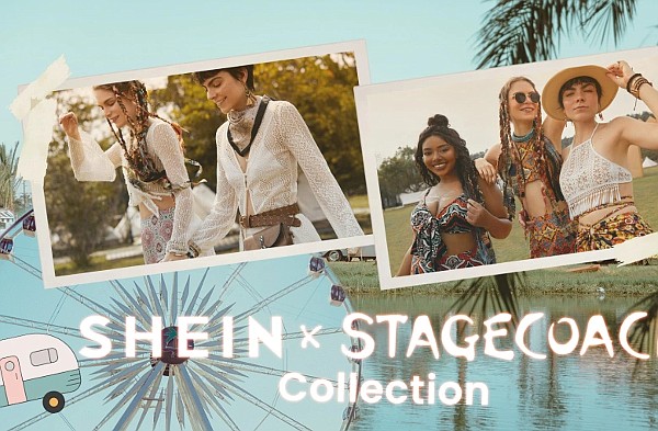 SHEIN Announces Exclusive Partnership with Stagecoach