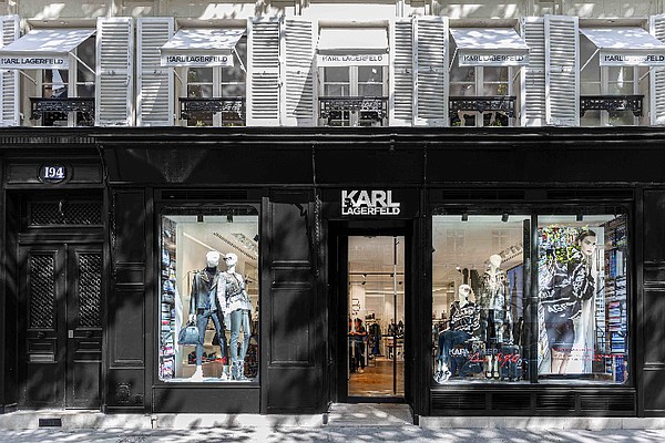 G-III Apparel Group, Ltd. has agreed to acquire the remaining 81 percent stake in Karl Lagerfeld for $210 million in cash. Karl Lagerfeld will be added to G-III's portfolio of over 30 licensed and proprietary brands that includes DKNY, Donna Karan, Calvin Klein, Tommy Hilfiger and Karl Lagerfeld Paris. Image: Karl Lagerfeld