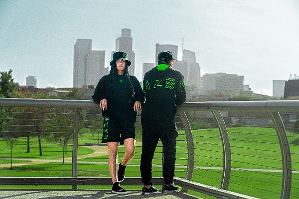 Gaming technology company Razer has launched two apparel collections, Razer Genesis and Razer Unleashed, to give fans wider access to Razer apparel after previous collaborations with BAPE and Fossil sold out within 24 hours. Image: Razer