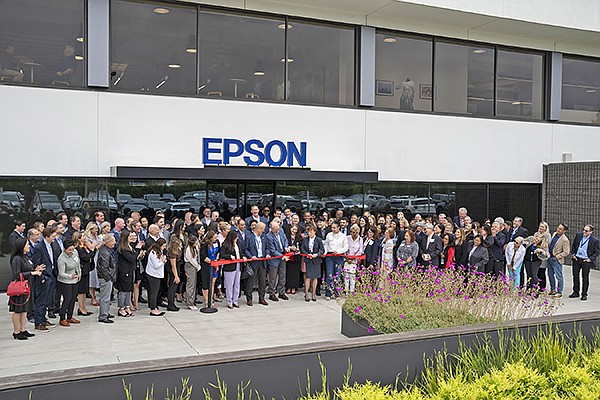 Over 80 percent of the workforce is part of an innovative hybrid program of remote working flexibility, with a six-day-per-month in-office schedule. | Photo courtesy of Epson