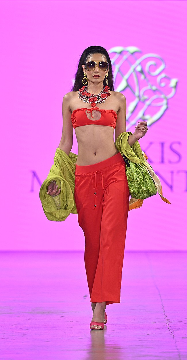 Alexis Monsanto (Photo by Arun Nevader/Getty Images for Art Hearts Fashion)