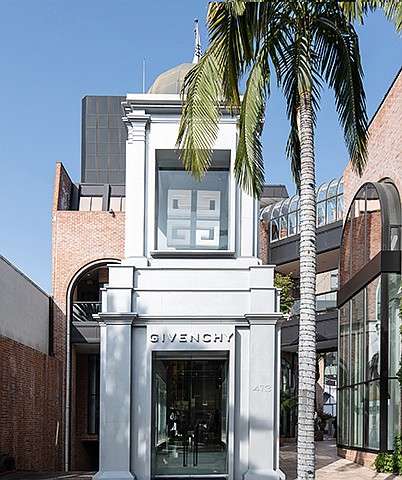 Givenchy Makes Its Debut on Rodeo Drive | California Apparel News