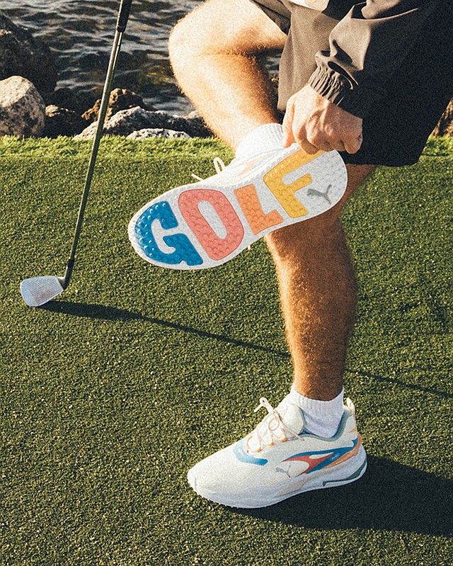 The “Purveyors of Leisure” capsule collection, in collaboration with golf pro Rickie Fowler, brings maximum comfort and performance qualities to the line.