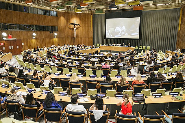 The United Nations Conscious Fashion and Lifestyle Network, with the United Nations Office for Partnerships and the Fashion Impact Fund, brought together eco-fashion experts, suppliers, brands and industry shareholders to examine the direction of sustainable efforts.