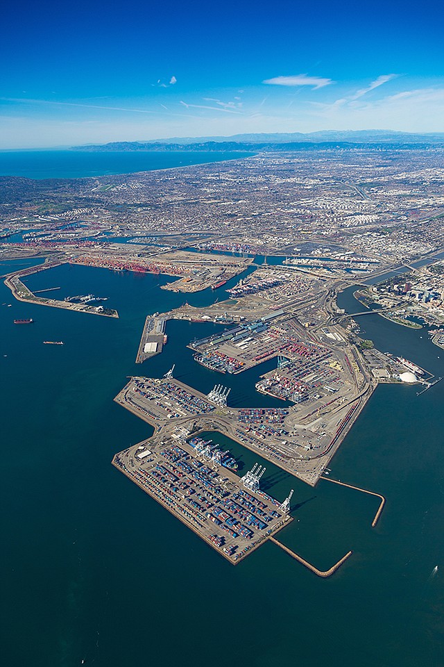 The Supply Chain Information Highway delivers on the initiative’s key objectives. | Photo courtesy of Port of Long Beach