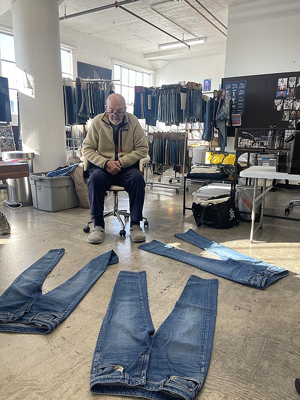 Denim veteran Adriano Goldschmied has relaunched his House of Gold with a new partner, fellow industry expert Filippo Donati, and an agreement to represent Pakistan denim mill Rajby Textiles. | Photo courtesy of House of Gold