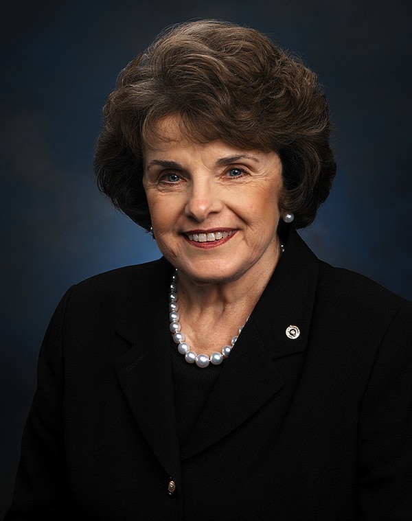 The late Senator Dianne Feinstein | Photo courtesy of www.feinstein.senate.gov