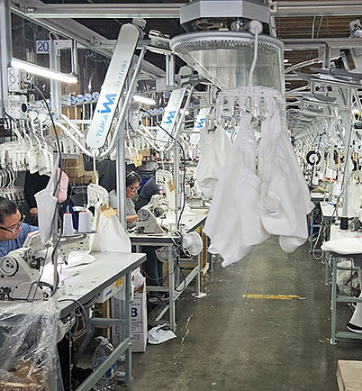 US Standard Apparel factory