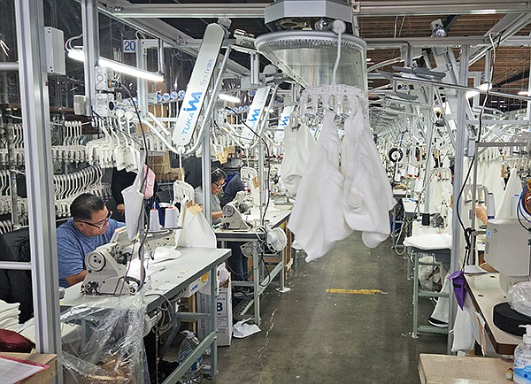 US Standard Apparel factory