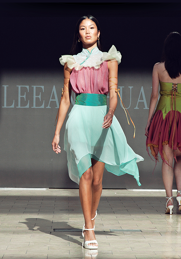 Leeann Huang / ASU FIDM | Photo courtesy of Orlando Pelagio of Agency AZ for ASU FIDM