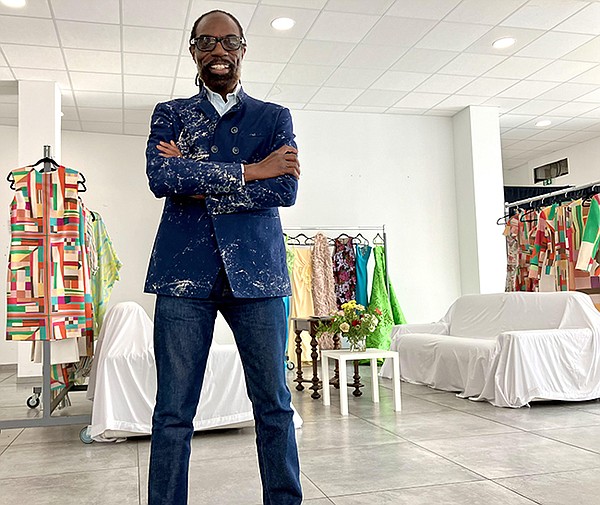 The success of Kevan Hall’s Spring 2024 Côte d’Azur ready-to-wear collection pop-up at the Cannes Film Festival may lead to pop-ups in other upscale destinations. | Photo courtesy of Kevan Hall