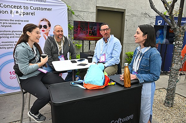 Market Key hosted PI Apparel West Coast with an exhibitor section, educational seminars and roundtable sessions to support collaboration between fashion professionals and technology innovators. | Photo courtesy of PI Apparel