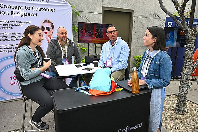 Market Key hosted PI Apparel West Coast with an exhibitor section, educational seminars and roundtable sessions to support collaboration between fashion professionals and technology innovators. | Photo courtesy of PI Apparel
