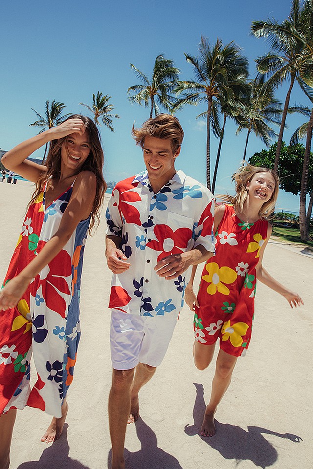 Hawaii’s Jams World is releasing some of its most popular JAMS styles from its last 60 years in business as it celebrates this milestone. | Photo courtesy of Jams World