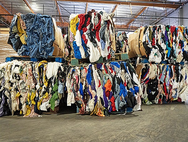 The bill will not only reduce the amount of textiles sent to landfills but will also support the development of upcycling and recycling across California. | Photo courtesy of CPSC