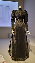 August Felix gown 1891 | Photo courtesy of ASU FIDM Museum