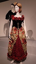 Catherine Donovan costume 1883 | Photo courtesy of ASU FIDM Museum