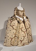 Court gown 1765 | Photo courtesy of ASU FIDM Museum