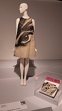 Harry Gordon poster dress 1968 | Photo courtesy of ASU FIDM Museum