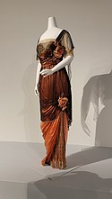 Jeanne Paquin evening gown 1912 | Photo courtesy of ASU FIDM Museum