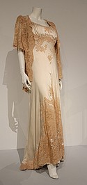 Juel Park negligee worn by Mae West 1961 | Photo courtesy of ASU FIDM Museum