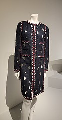 Karl Lagerfeld for Chanel coat 2011 | Photo courtesy of ASU FIDM Museum