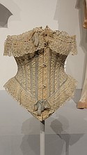 Warners corset 1900 | Photo courtesy of ASU FIDM Museum