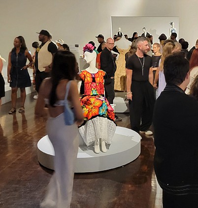 Opening-night reception  | Photo courtesy of ASU FIDM Museum