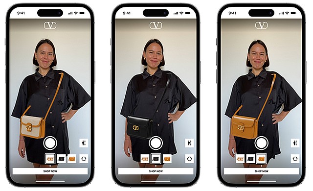 Perfect Corp. is growing its AR capabilities with the acquisition of technology firm Wannaby Inc. after striking a deal with luxury fashion marketplace Farfetch. | Photo by Wannaby inc.