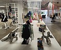 fresh concepts exhibited on the show floor