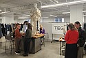 TEG booth