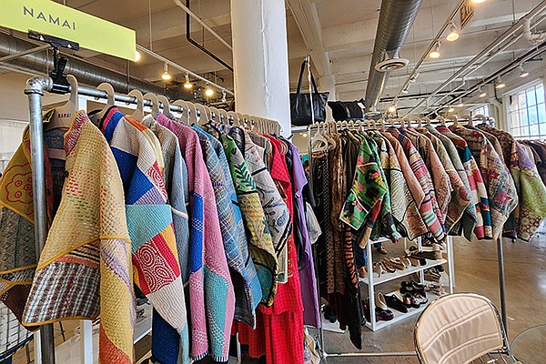 New York brand Namai showed at Brand Assembly’s Los Angeles edition at the Cooper Design Space. | Photo by Dorothy crouch