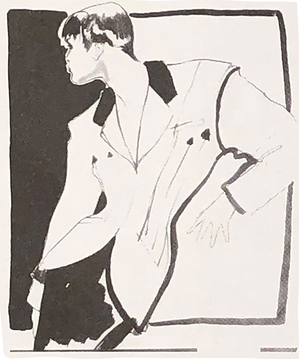 Design by Richard Tyler