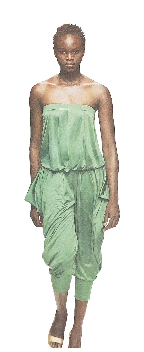 Michelle Mason shows at Los Angeles Fashion Week
